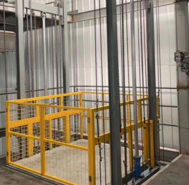 志仲镇导轨式升降机一般加工周期