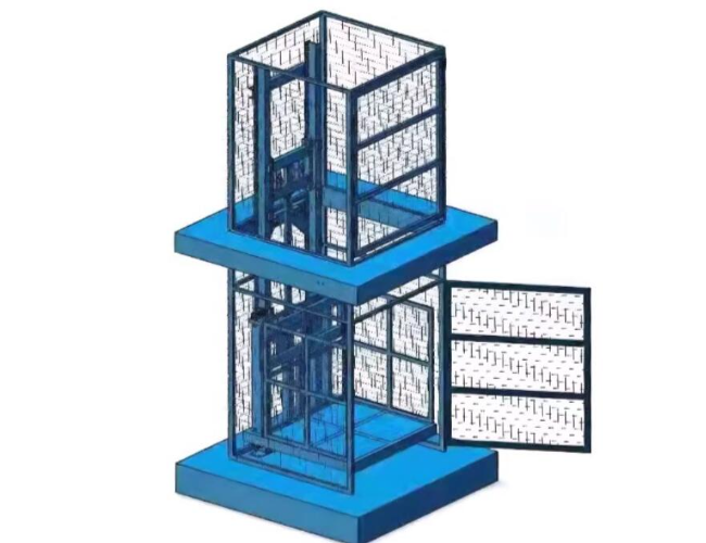 志仲镇简易升降机的区别是什么