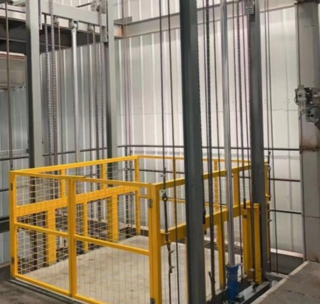 志仲镇货梯可以安装在室外的防护措施有哪些