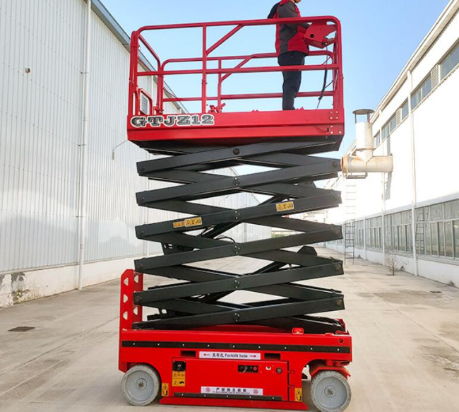 志仲镇自行走移动式升降机