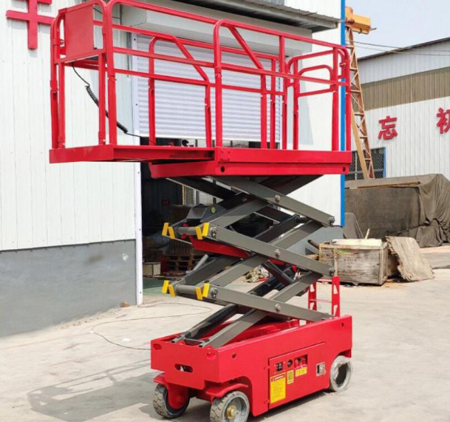 志仲镇移动剪叉式升降机