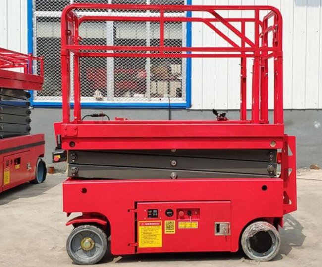 志仲镇移动式升降平台