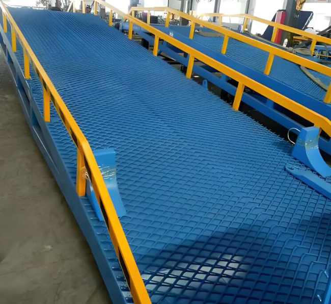 志仲镇移动式液压登车桥