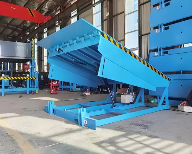 志仲镇固定式登车桥