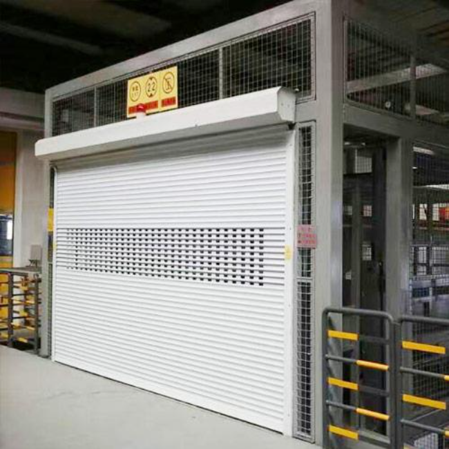 志仲镇导轨式升降机货梯