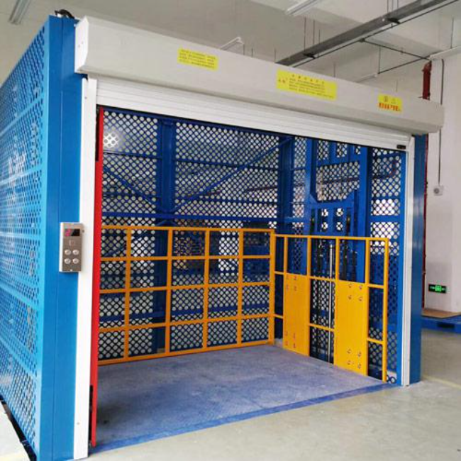 志仲镇导轨式升降货梯