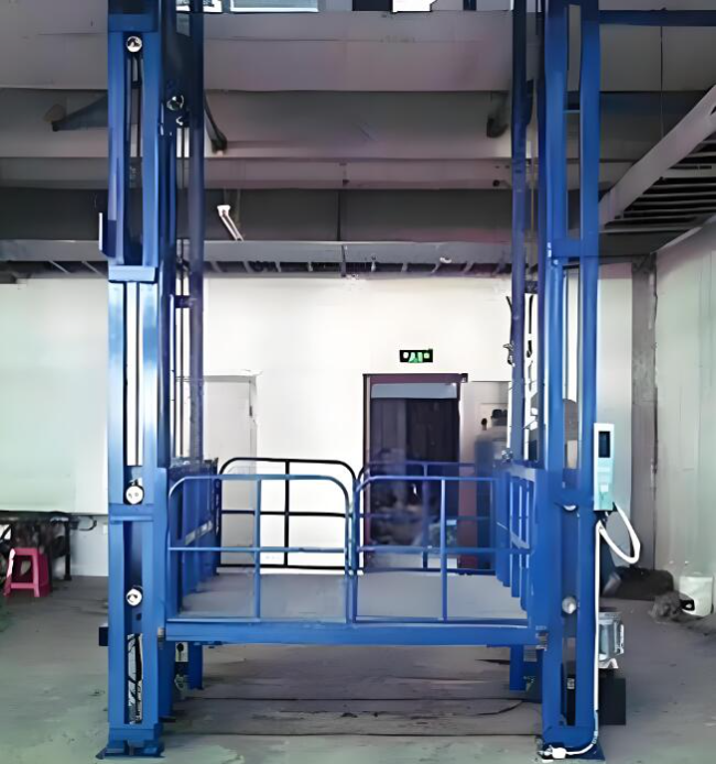 志仲镇导轨式升降货梯