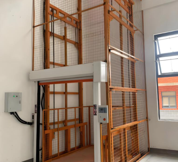 志仲镇升降货梯是特种设备码