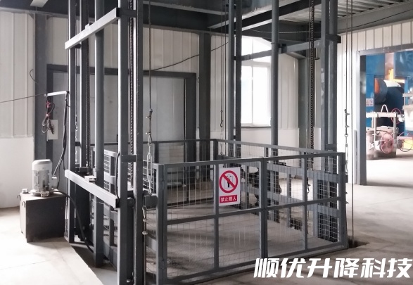 志仲镇仓库货梯定制有保障